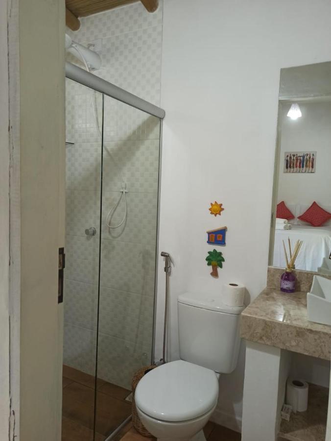פראיה דו אספליו Hospedaria Dedo De Moca מראה חיצוני תמונה